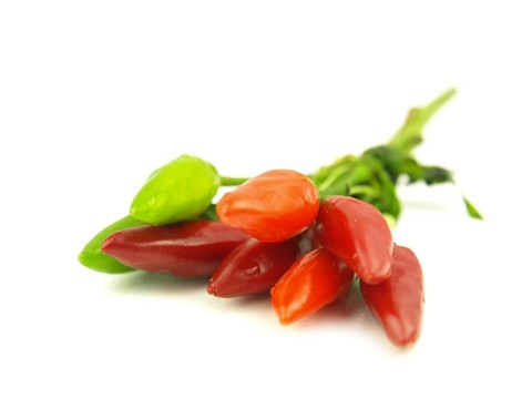 辣椒和紅辣椒非常接近