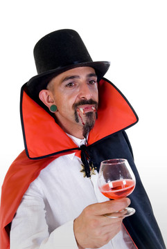 萬(wàn)圣節(jié)；Count Dracula
