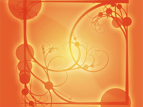 花邊框