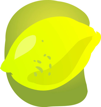 檸檬果的插圖