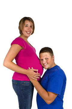 期待夫婦