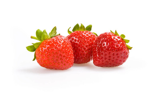 Strawberry白底背景