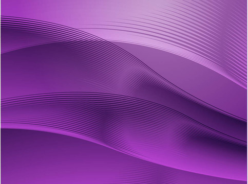 波浪狀的發(fā)光的顏色