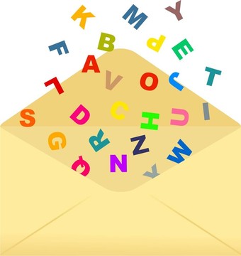 字母的信封