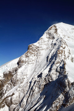 Mount Monch；瑞士