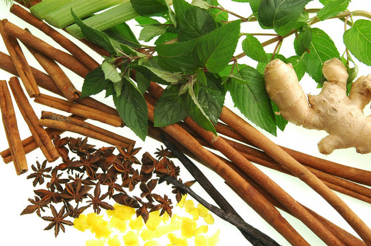 芳香的香料