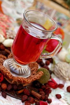 rosahips杯新鮮草藥茶