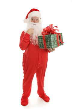 這是Santa的禮物嗎？