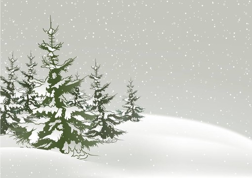 下雪的圣誕節(jié)