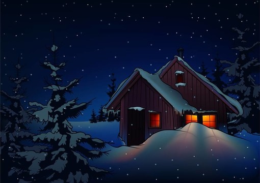 下雪的圣誕節(jié)