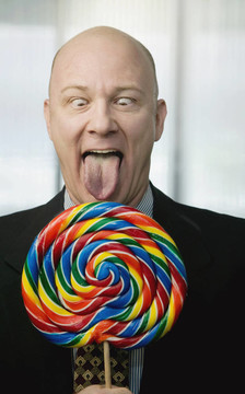 商人與Big Lollipop