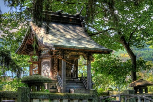 神社在日本
