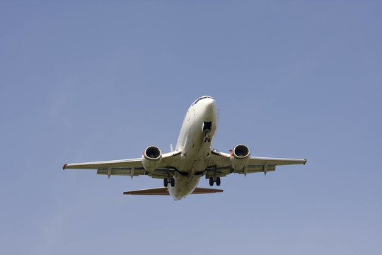飛機著陸