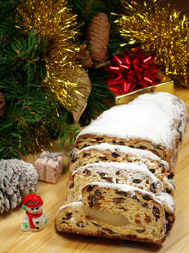 christstollen -德國(guó)傳統(tǒng)圣誕面包