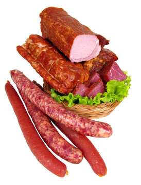 肉和香腸