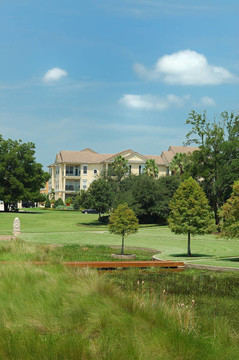 公園公寓。