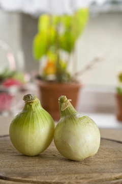 蔬菜在廚房