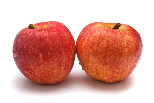 兩個(gè)紅蘋果