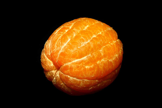 橘子去皮