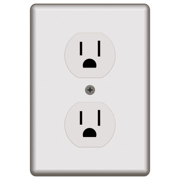 白電插座