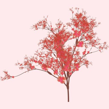 櫻桃樹的藝術