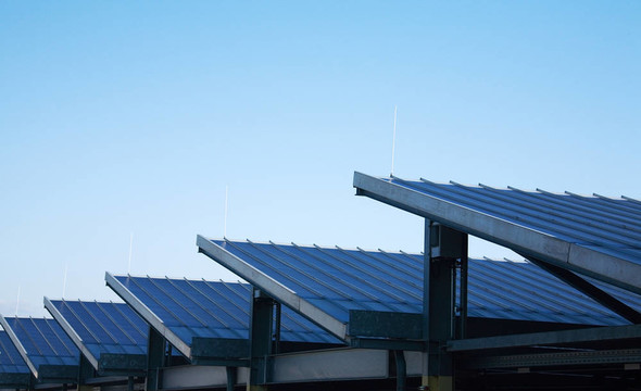 太陽能電池板
