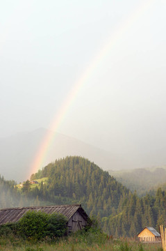 彩虹山