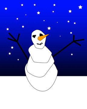 圣誕雪人2