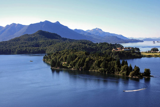 納韋爾瓦皮湖在Bariloche