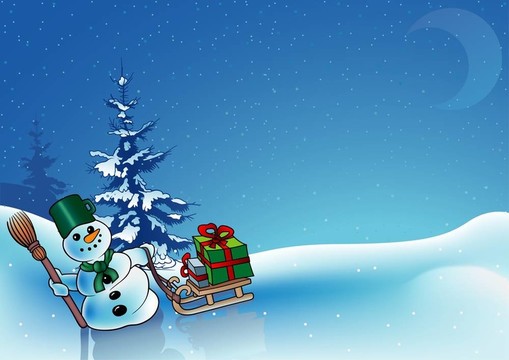 下雪的圣誕節(jié)