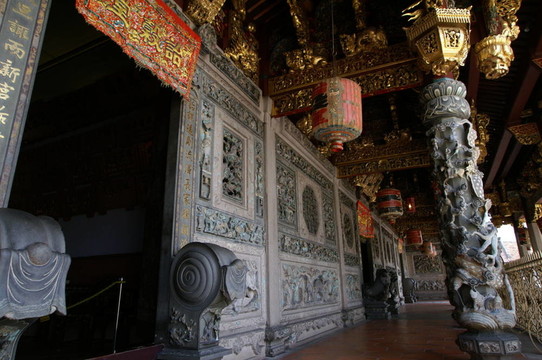 古老的中華寺