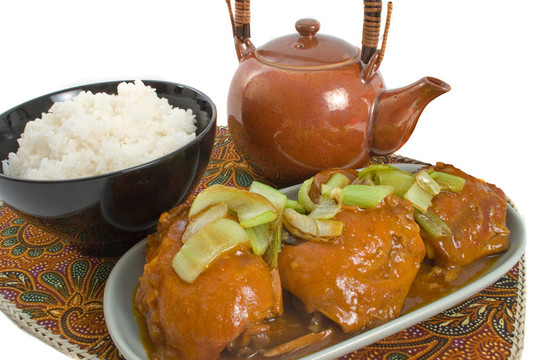杏雞Rice