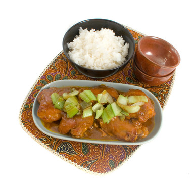 杏雞Rice