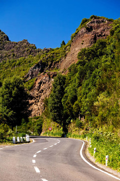 馬德拉群島山區(qū)公路