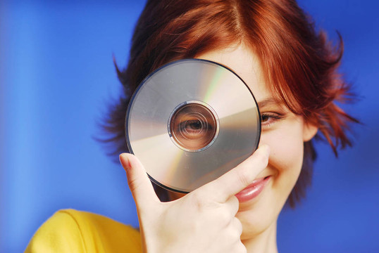 女孩與CD