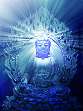 如來佛祖插圖