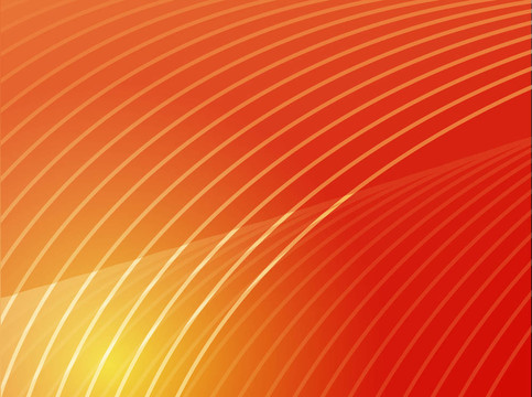波浪狀的發(fā)光的顏色