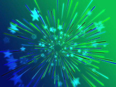 飛星插畫