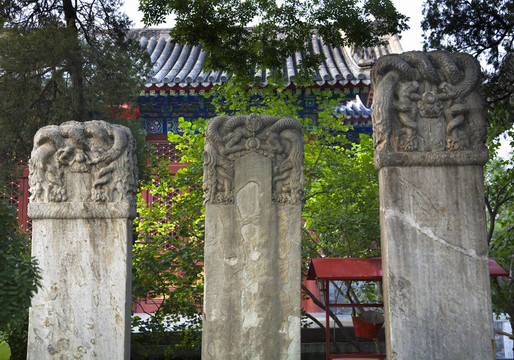 中國墓碑法源寺北京中國