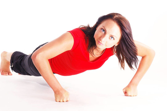 excersising女人