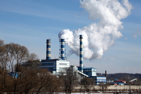 工廠 大煙筒 電廠