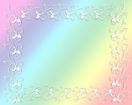 婚禮或者聚會(huì)rainbowinvitation