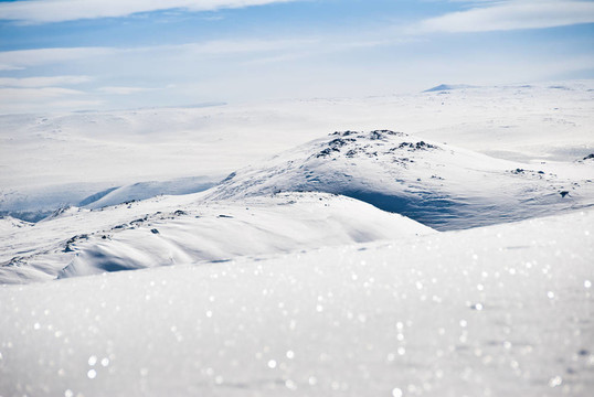 雪山頂