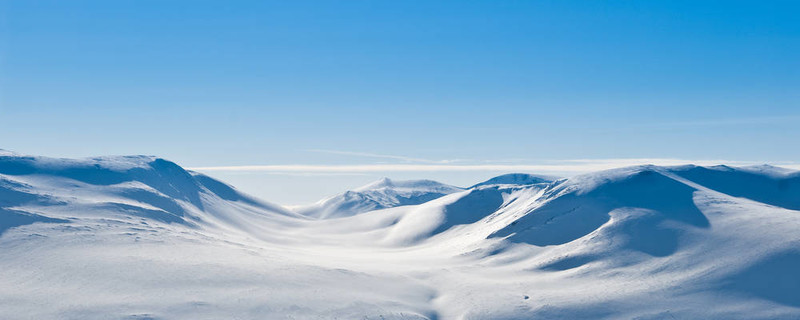 雪山景觀