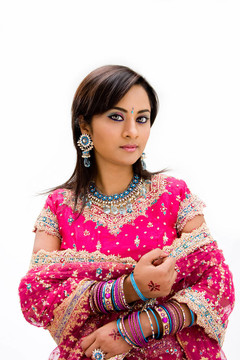 美麗的新娘Bangali