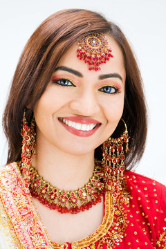 美麗的新娘Bangali