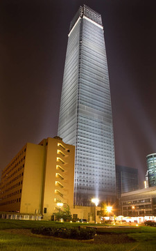 北京國(guó)貿(mào)大摩天大樓中國(guó)之夜