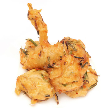 Fried Prawn的球
