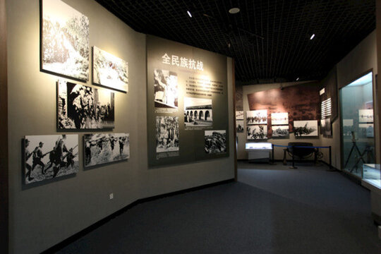 博物館 展示 展板 展區(qū) 展品