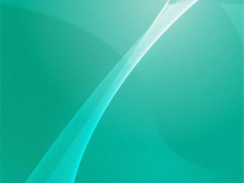 波浪狀的發(fā)光的顏色